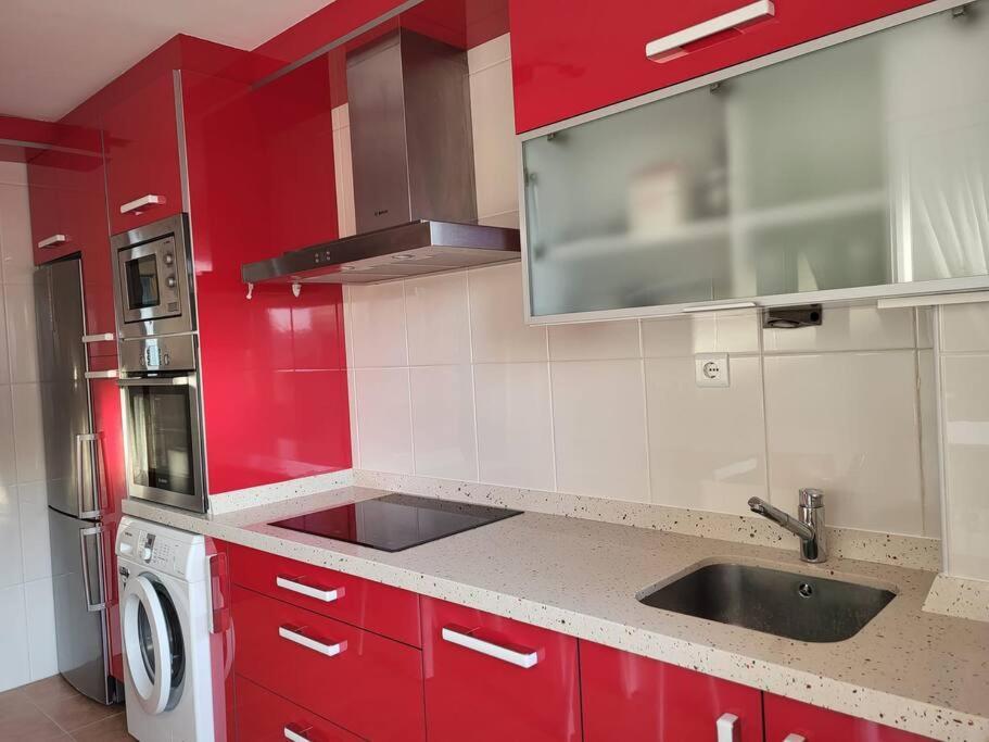 Apto. Vista Bahia Santander Pontejos Dış mekan fotoğraf